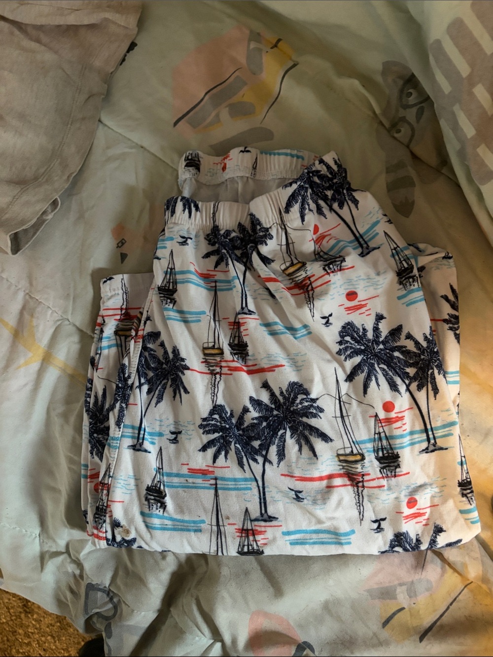 Tropical Palm Tree leggings